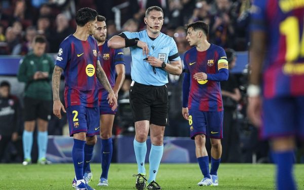 Barcelona pregătește o plângere împotriva arbitrului Istvan Kovacs, după înfrângerea suferită în fața lui Atletico Madrid, scor 0-2, în turul sferturilor de finală din Champions League