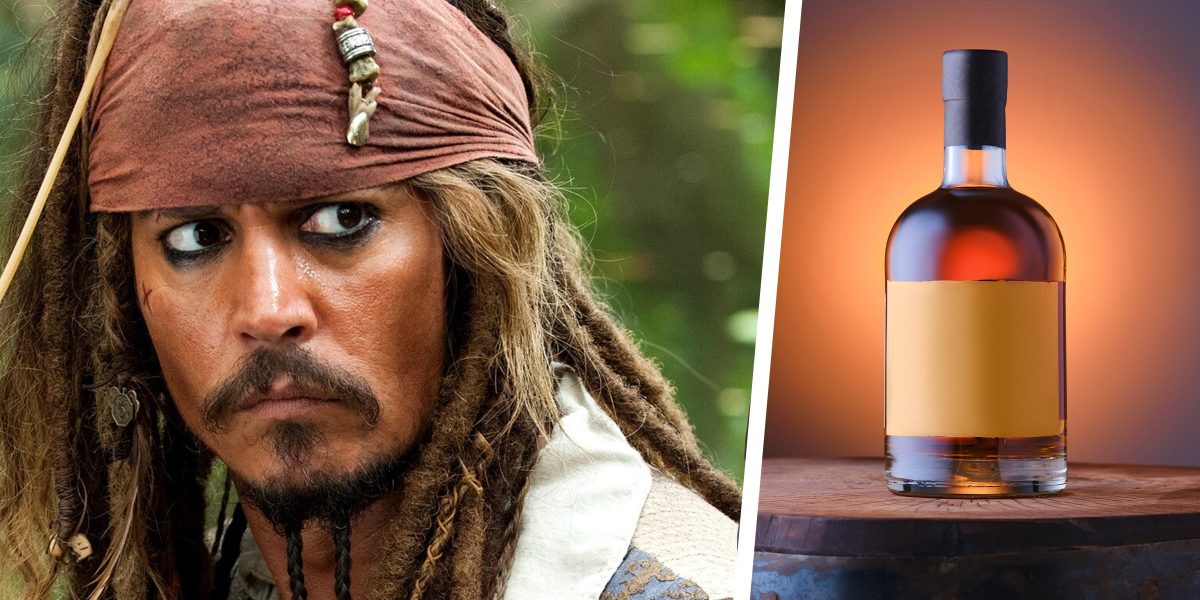 Johnny Depp, piratul din Caraibe, intră în afaceri cu un brand de rom