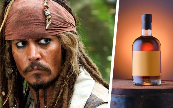 Johnny Depp, piratul din Caraibe, intră în afaceri cu un brand de rom