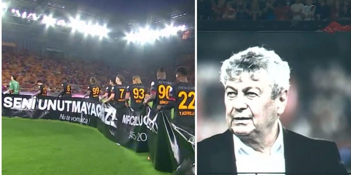 Jucătorii Galatasaray, gest emoționant pentru Mircea Lucescu și momente de reculegere în Turcia Jucătorii echipei Galatasaray au transmis un mesaj special în limba română pentru Mircea Lucescu, fost antrenor al echipei Șahtior Donețk, în cadrul unui eveniment sportiv din Campionatul Turciei