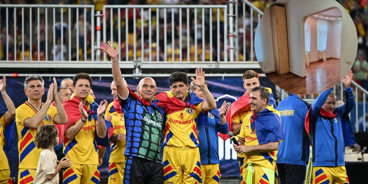 Generația de AUR, la strânsură: Un fost internațional își vinde casa din București