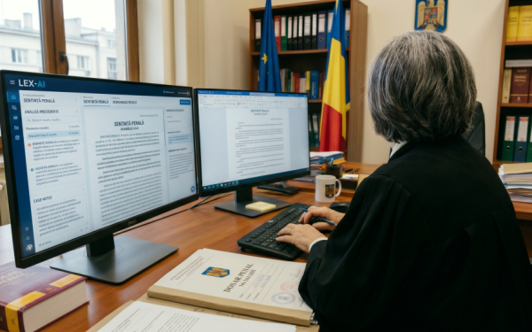 Judecătoare din București, suspectată de folosirea AI în motivări