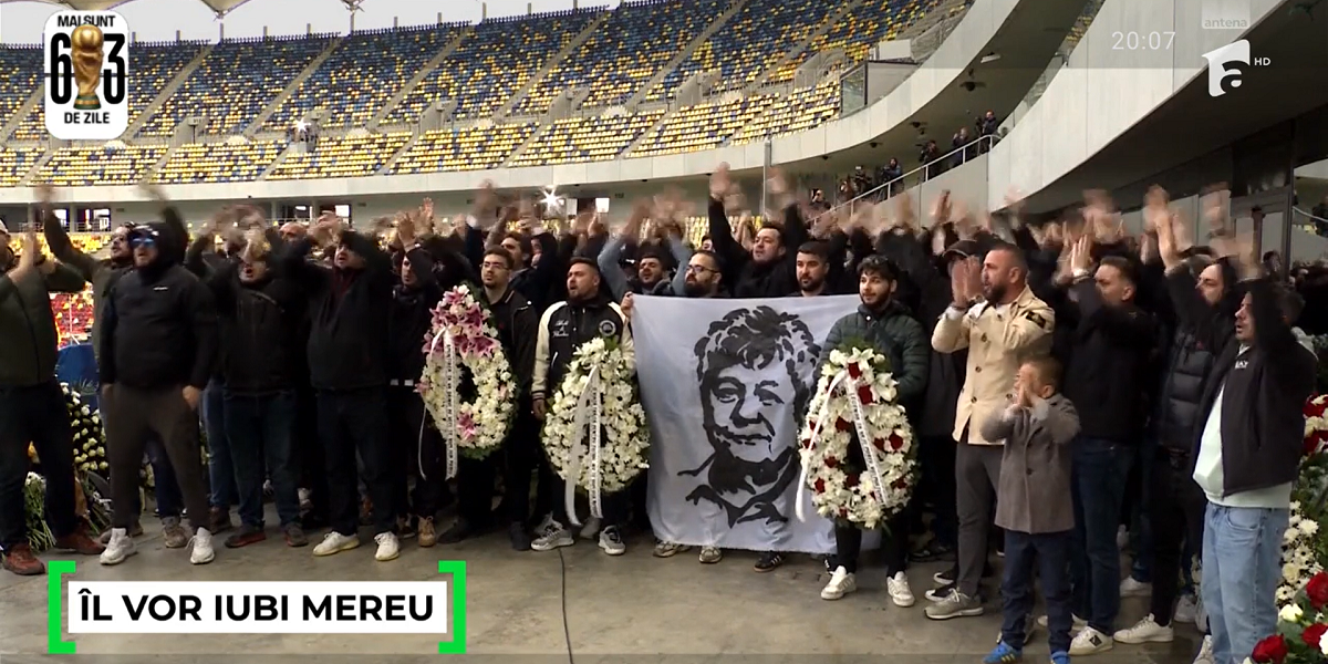 Gălăgia de adio pentru Mircea Lucescu, pe final de jurnal Antena Sport