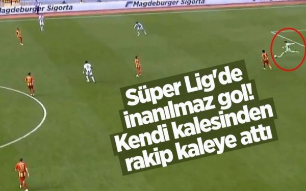 Unul dintre cele mai spectaculoase goluri din sezonul actual al Ligii din Turcia a fost marcat în partida dintre GAZİANTEP și KASIMPAŞA, într-un mod care a șocat și pe cei mai exigenți spectatori