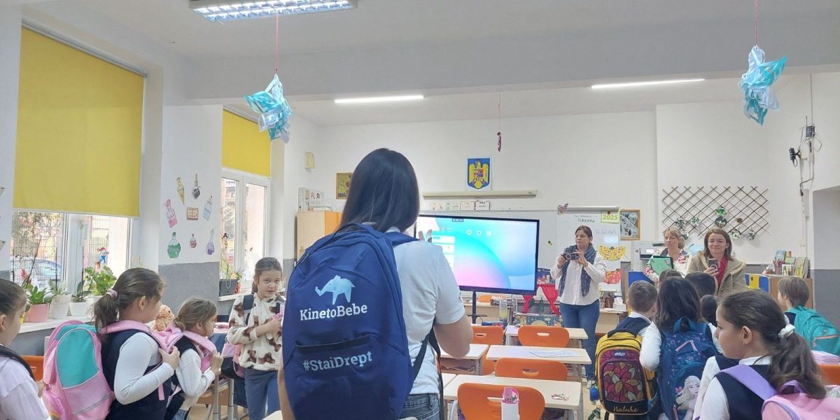 Problemele de postură la copii iau amploare: 1 din 4 școlari resimt dureri de spate Specialiștii trag un semnal de alarmă cu privire la postura copiilor de vârstă școlară