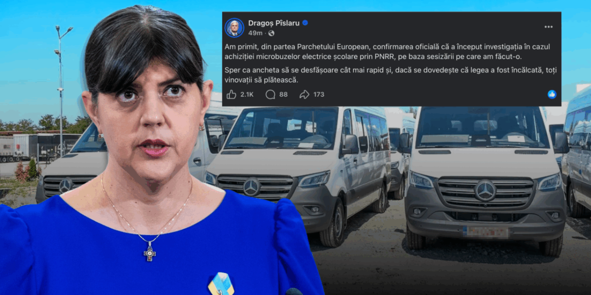Ancheta Europeană pe Microbuze: Kovesi investighează achiziția din România