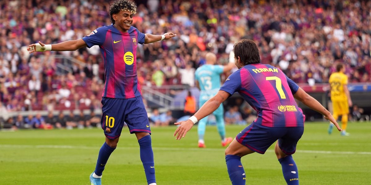 Barcelona – Espanyol 4-1: Lamine Yamal şi Ferran Torres, recital pe Camp Nou