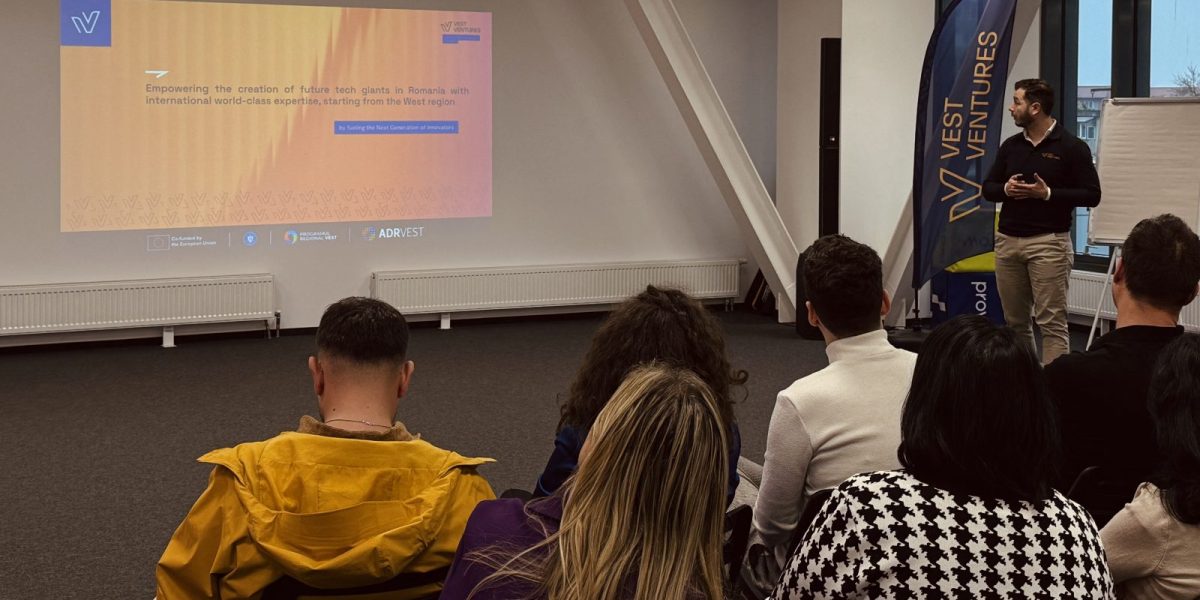 Nouă startup-uri din România și din Europa au fost selectate din aproape 100 de aplicații pentru prima cohortă a programului de accelerare derulat de Vest Ventures, primul fond de investiții de capital de risc din vestul țării, cofinanțat din fonduri europene, potrivit unui comunicat transmis luni către StartupCafe.ro