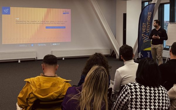 Nouă startup-uri din România și din Europa au fost selectate din aproape 100 de aplicații pentru prima cohortă a programului de accelerare derulat de Vest Ventures, primul fond de investiții de capital de risc din vestul țării, cofinanțat din fonduri europene, potrivit unui comunicat transmis luni către StartupCafe.ro