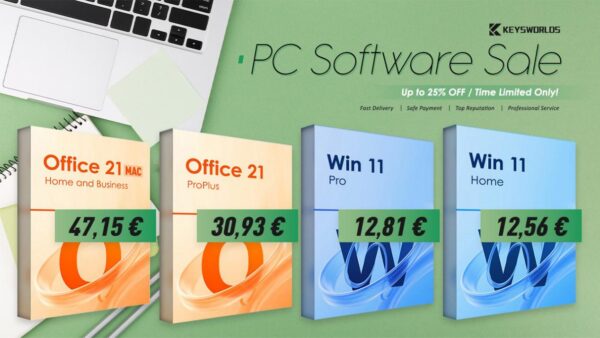 Office 2021 pe viață la 30€ și Windows 11 la preț de nimic!