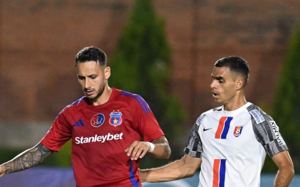 FC Bihor evoluează acum în cadrul derby-ului din play-off-ul Ligii 2, confruntându-se cu FC Voluntari într-un meci crucial pentru stabilirea poziției în clasament