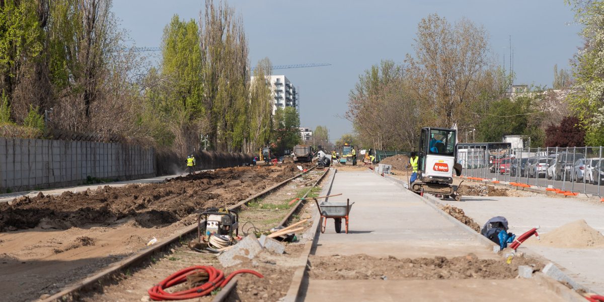 București: Noul parc promite relaxare. Cum avansează lucrările