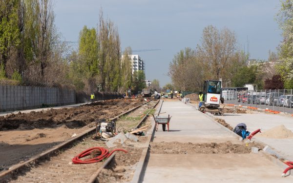 București: Noul parc promite relaxare. Cum avansează lucrările