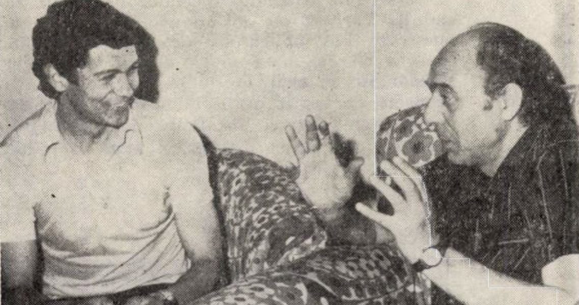 Mircea Lucescu, pasionat de teatru: „Fotbaliștii nu sunt troglodiți”. Ce citea în ’72