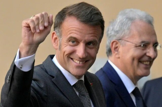 Președintele francez Emmanuel Macron a sosit joi la Roma, urmând să fie primit vineri, pentru prima oară, de către Leon al XIV-lea, la aproape un an după alegerea primului Papă american