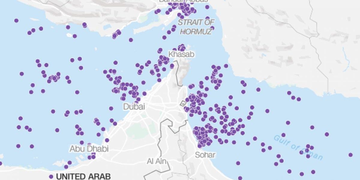 Nave spre Ormuz, în ziua negocierilor: Ce arată datele de trafic maritim