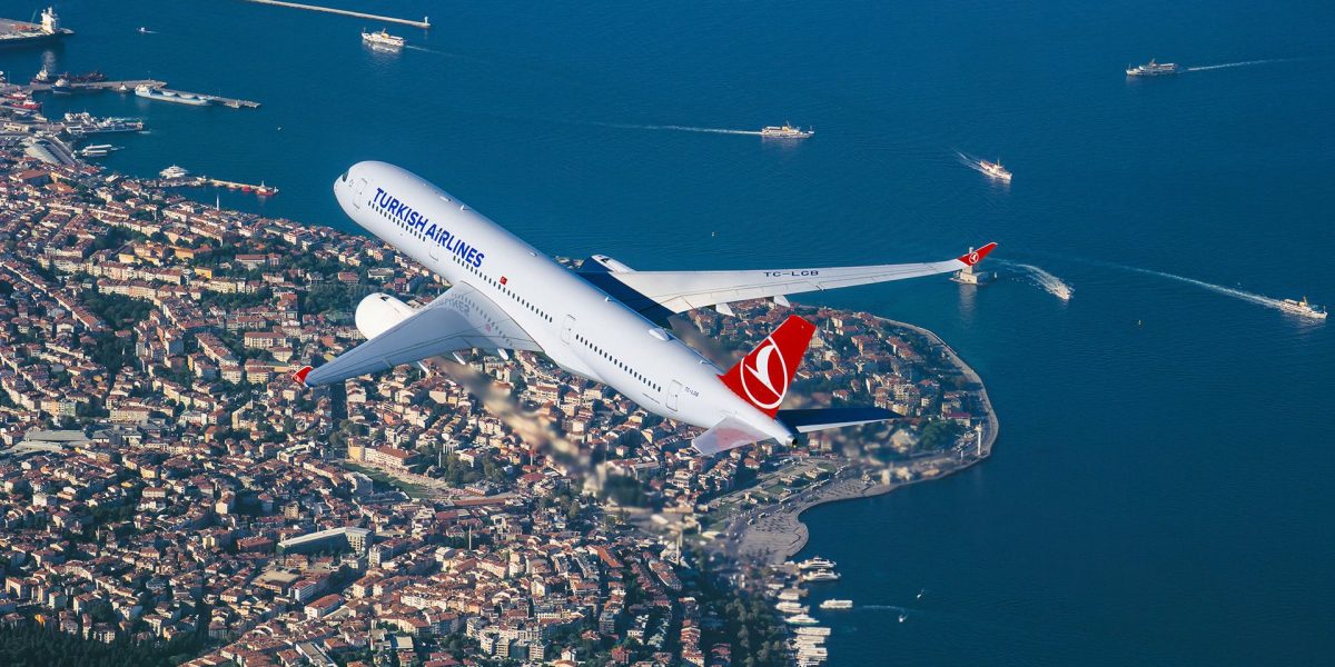 Turkish Airlines mărește numărul de zboruri București-Istanbul de pe Otopeni