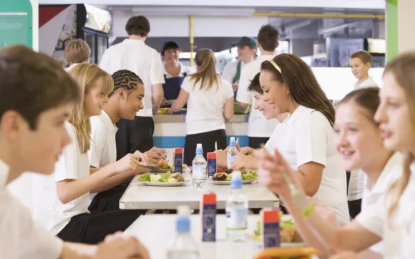 Marea Britanie: Zahărul și prăjelile, scoase din școlii. Luptă cu obezitatea infantilă
