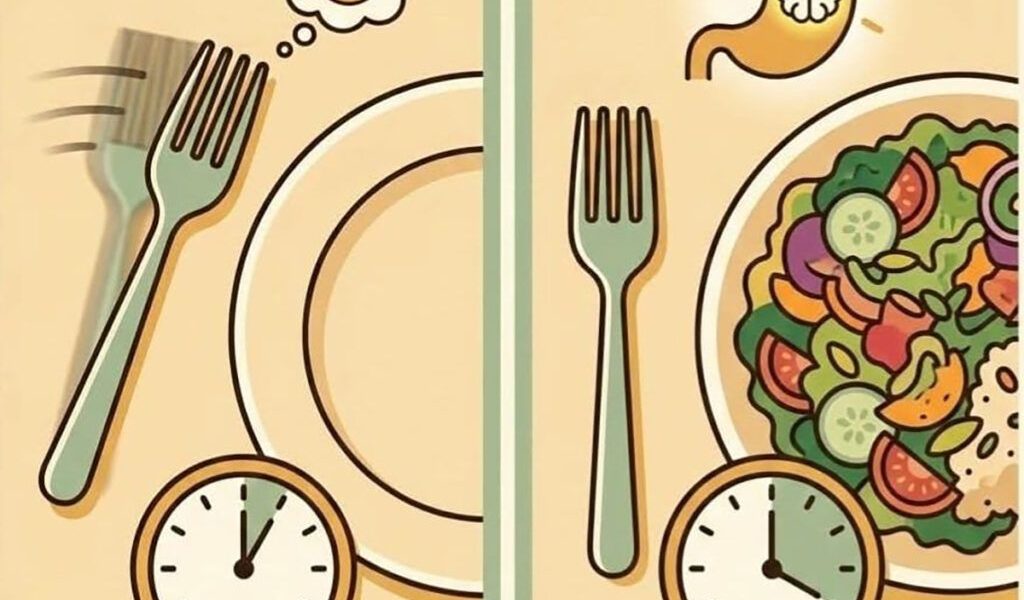 Cauza ascunsă a kilogramelor în plus: Efectul „20 de minute” te îngrașă!