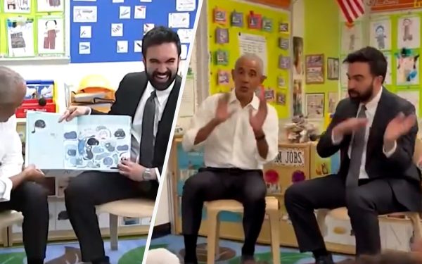 Mamdani și Obama, povești și cântece pentru copiii din Bronx