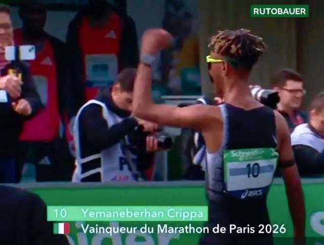 Crippa, italian de origine etiopiană, a câștigat Maratonul de la Paris. Cine a triumfat la feminin?