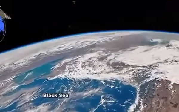 România, din orbită: NASA uimește cu Delta Dunării și Marea Neagră