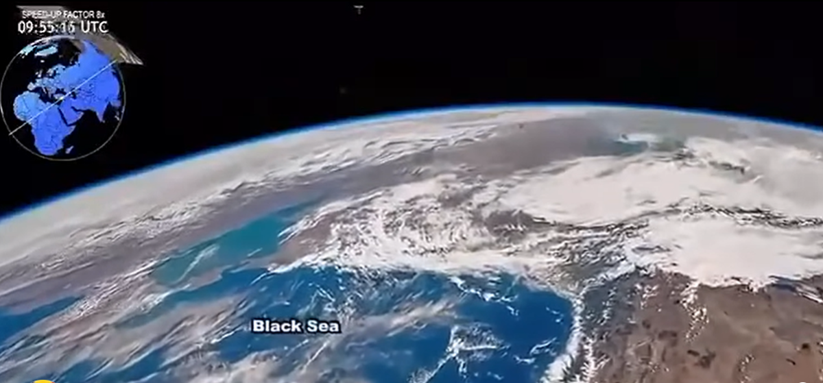 România, din orbită: NASA uimește cu Delta Dunării și Marea Neagră