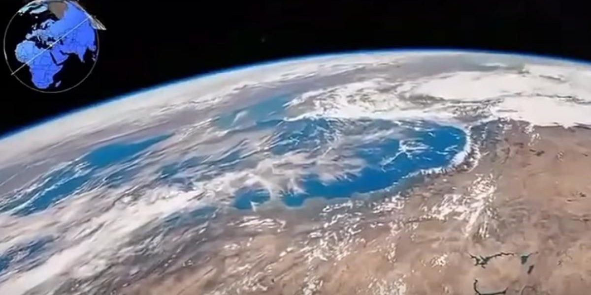 Marea Neagră, din spațiu: Imagini rare, surprinse de astronauții Artemis 2