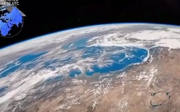 Marea Neagră, din spațiu: Imagini rare, surprinse de astronauții Artemis 2