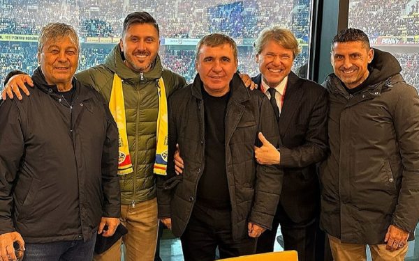 Marica, mesaj emoționant pentru Lucescu: „Recunoștința, abia acum la plecare!”