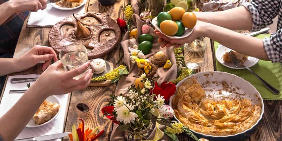 Gafa de Paște: Combinațiile-bombă din farfurie. Recomandări de la nutriționistă