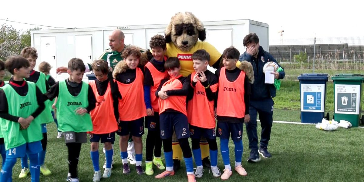 România: Juniorii, antrenați de Ronny, învață să protejeze Planeta