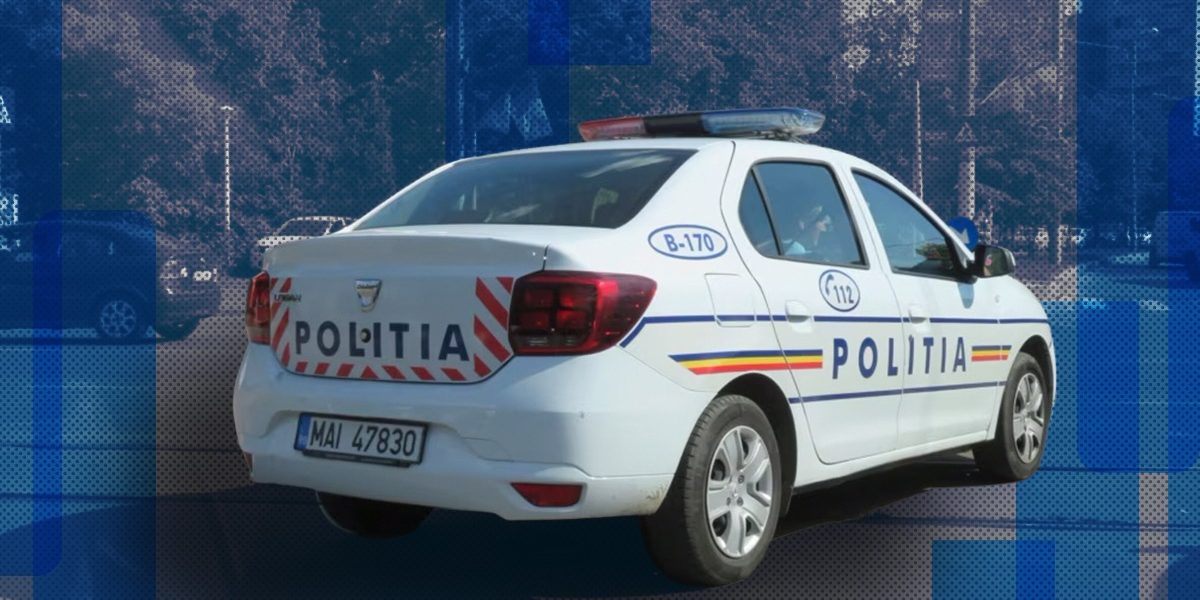 Ucrainean și român, reținuți după jaful de la o sală de jocuri, cu peste 10.000 de lei furați