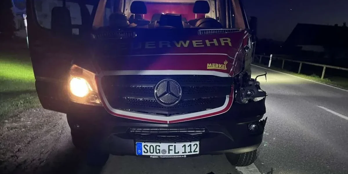 Românul care a lăsat pompierii fără autospecială: Intervenții blocate în Germania