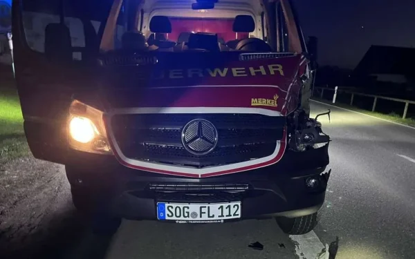 Românul care a lăsat pompierii fără autospecială: Intervenții blocate în Germania