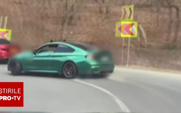 Șapte șoferi, prinși făcând derapaje lângă Cluj: Trei au rămas fără permis