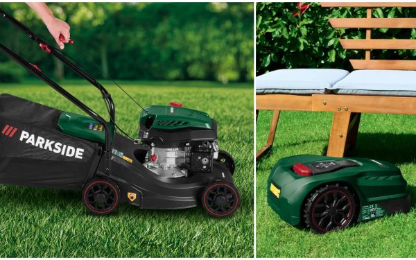 Parkside la Lidl: Robot, benzină și trimmer pentru grădina ta!
