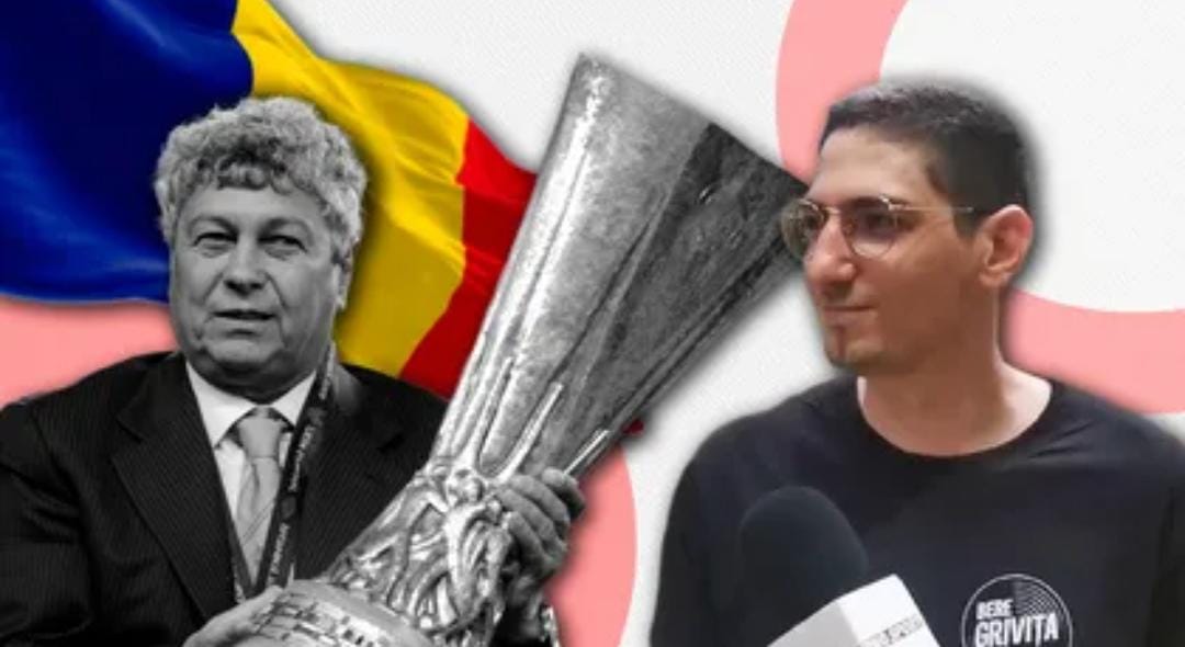Matei Lucescu, prezent la meciul echipei de suflet a tatălui Mircea Lucescu