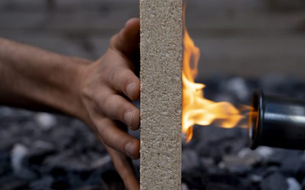 Rumegușul SE TRANSFORMA într-un material de construcție rezistent la foc. Secretul? Pepenele