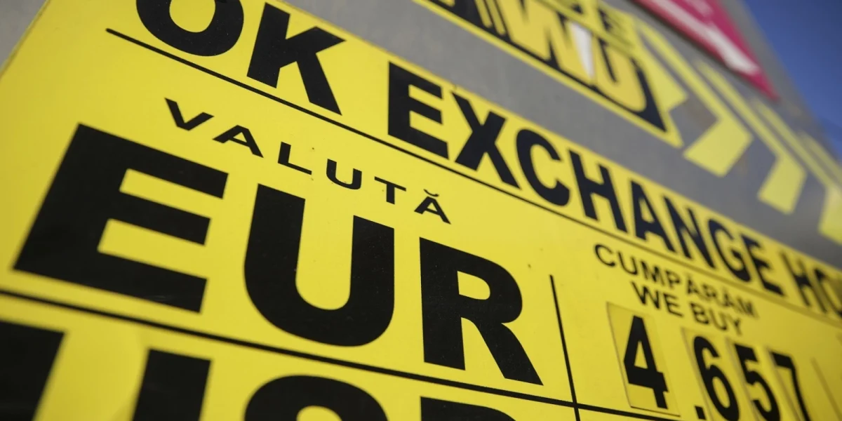 Leul, rezistent! Câștigă teren în fața euro, dar pierde 0,17 bani