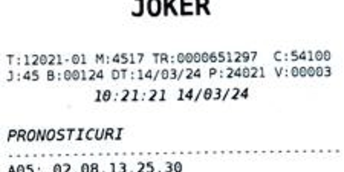 Un report uriaș pentru Joker, la categoria I, a generat o atenție suplimentară în rândul pasionaților de jocuri de noroc din România