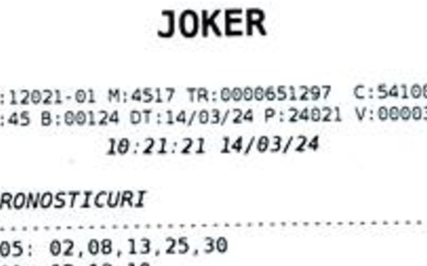 Un report uriaș pentru Joker, la categoria I, a generat o atenție suplimentară în rândul pasionaților de jocuri de noroc din România