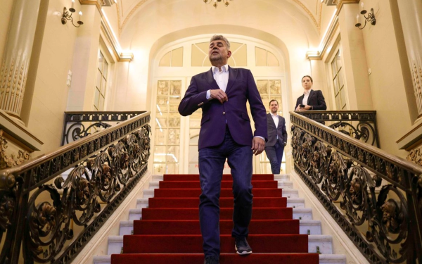 Ciolacu, „microbistul” cu îndemn de vestiar pentru Bolojan: Demisia! (VIDEO)