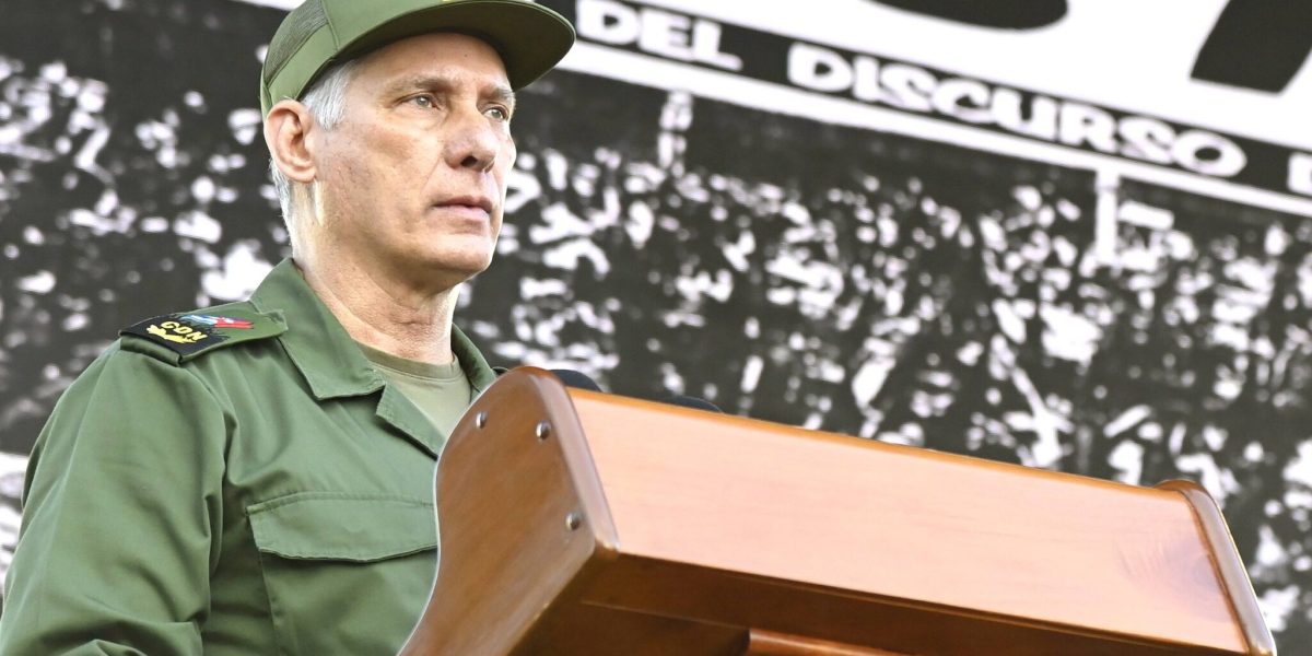 Diaz-Canel amenință: Milioane de cubanezi ar lupta contra lui Donald Trump