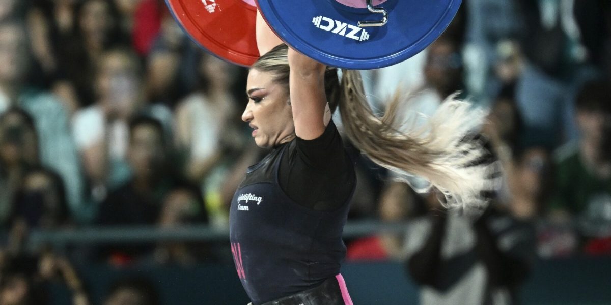 Mihaela Cambei, AUR și record european la haltere: România, din nou pe podium