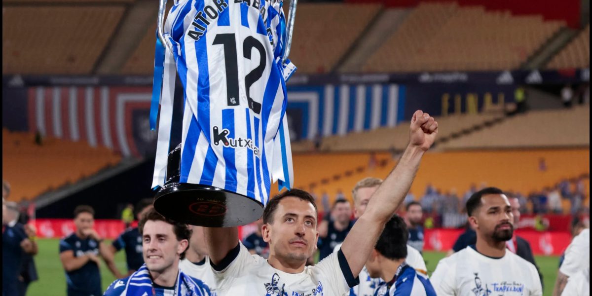 Căpitanul Real Sociedad, omagiu cutremurător după finala Cupei: Drama, după 28 de ani