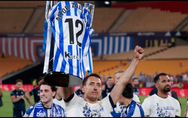 Căpitanul Real Sociedad, omagiu cutremurător după finala Cupei: Drama, după 28 de ani