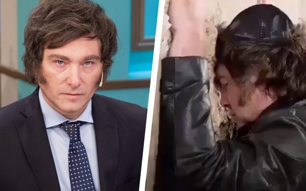 Milei, la Zidul Plângerii: Președintele Argentinei, în vizită oficială în Israel