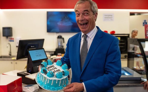 Grațiat de Trump, miliardarul Ben Delo pompează milioane în partidul lui Farage