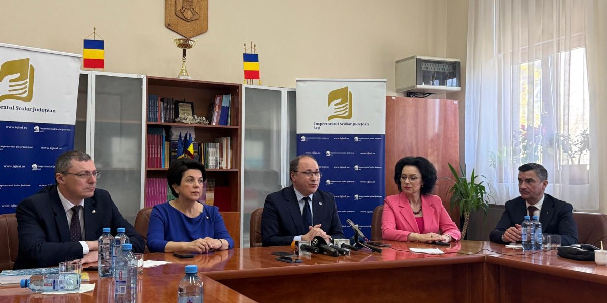 Gafă monumentală la Iași: Ministrul Educației, notă de „4” la Bac!